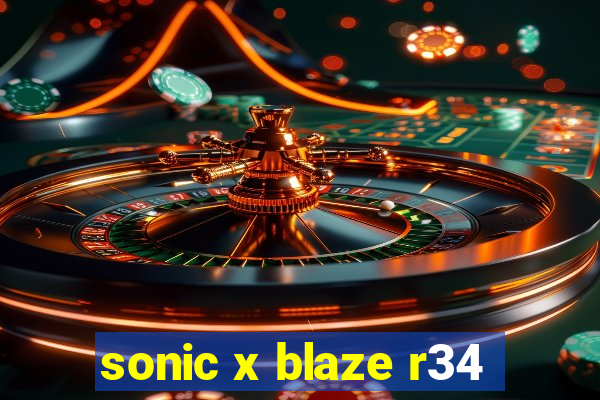 sonic x blaze r34